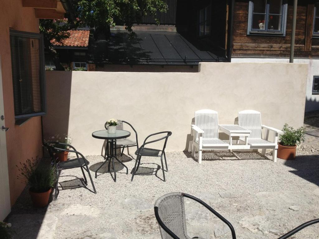 Visby Logi & Vandrarhem Экстерьер фото