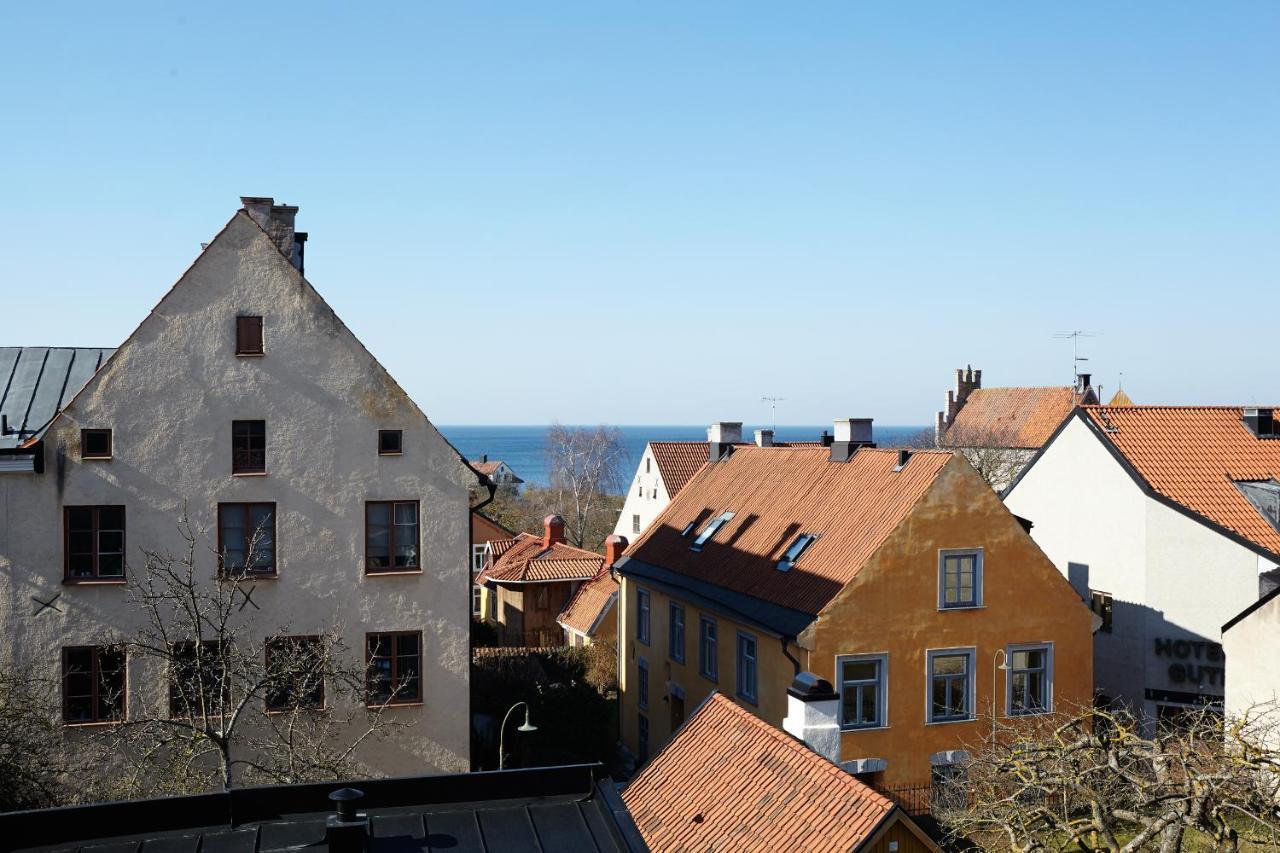 Хостел Visby Logi & Vandrarhem Экстерьер фото