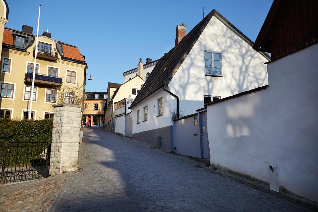 Хостел Visby Logi & Vandrarhem Экстерьер фото