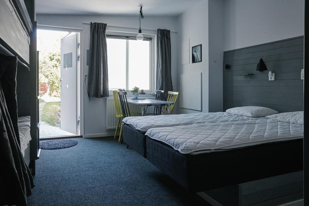 Visby Logi & Vandrarhem Экстерьер фото