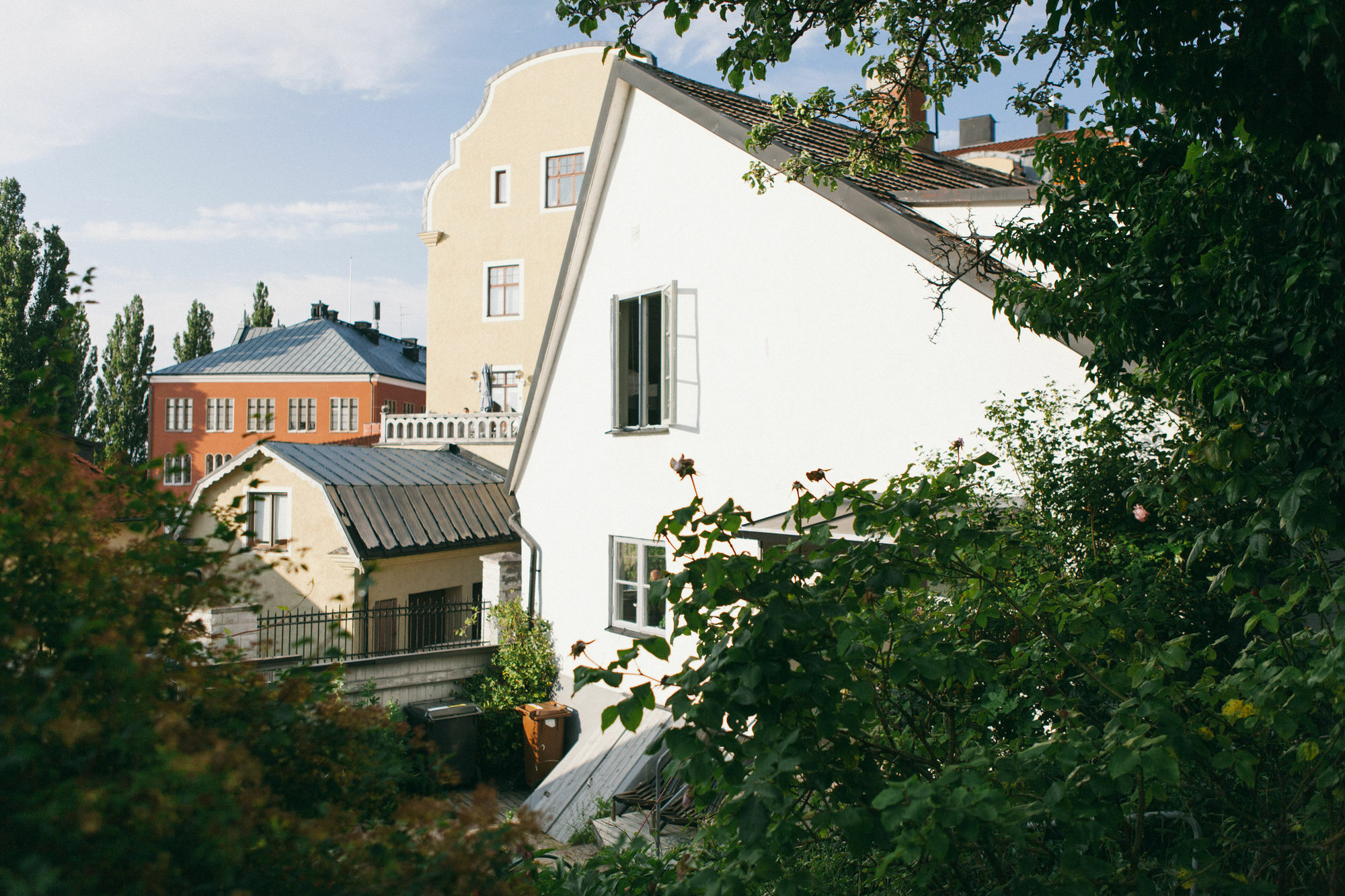 Хостел Visby Logi & Vandrarhem Экстерьер фото