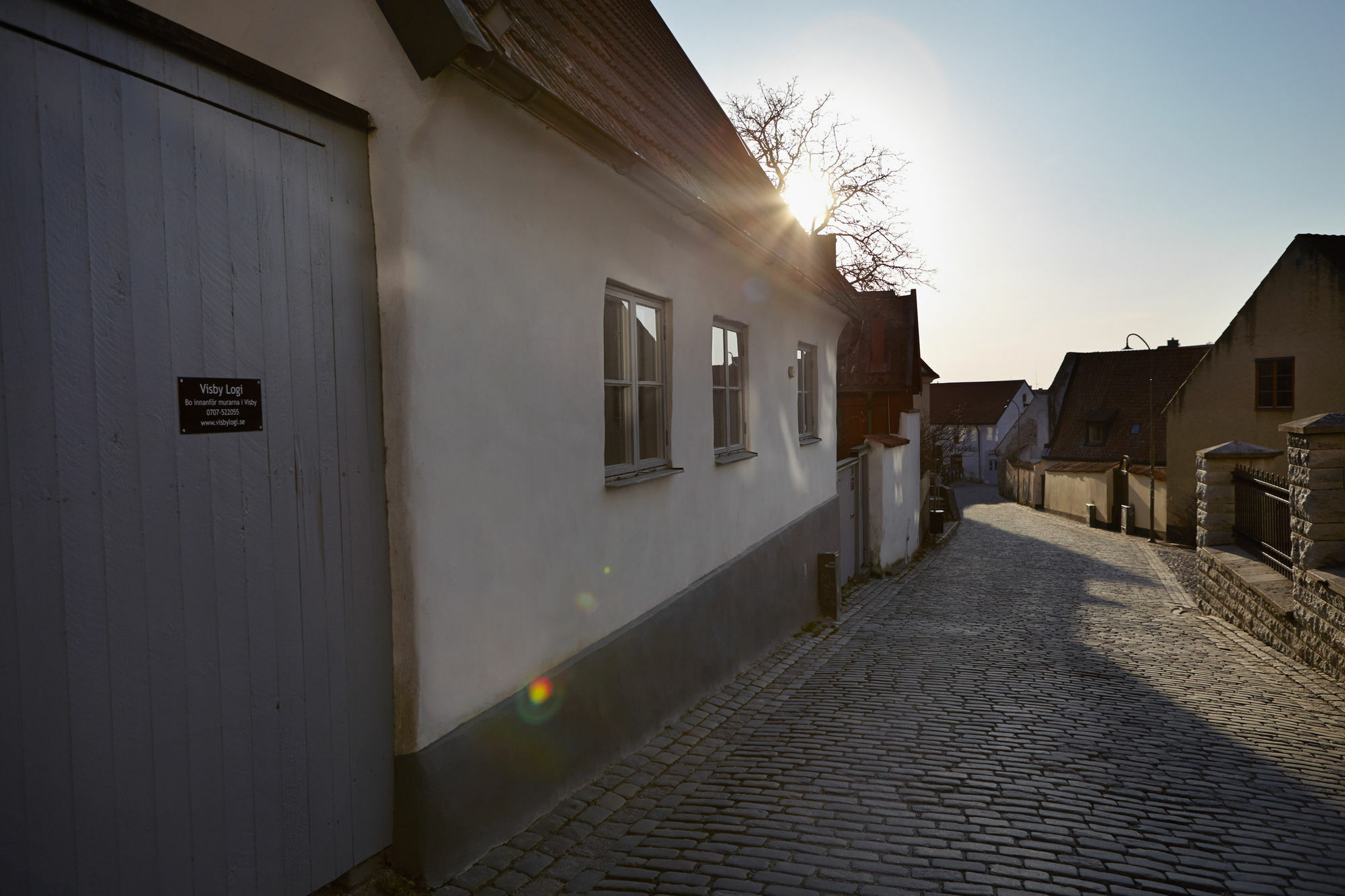 Хостел Visby Logi & Vandrarhem Экстерьер фото